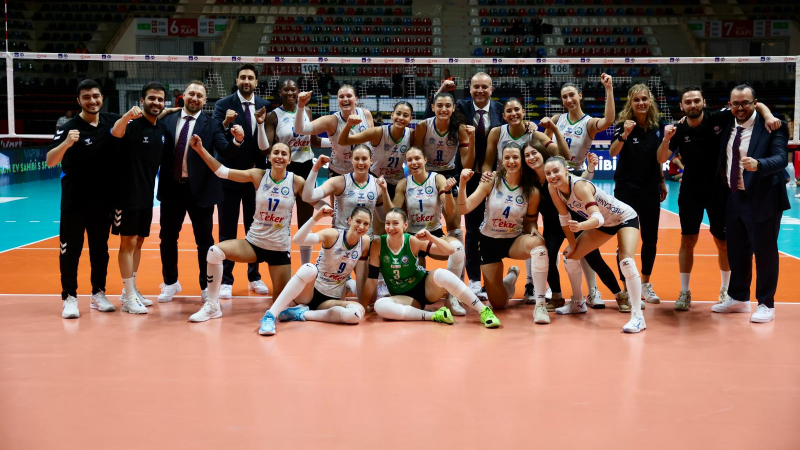 Nilüfer Belediyespor Eker’e iddialı rakip