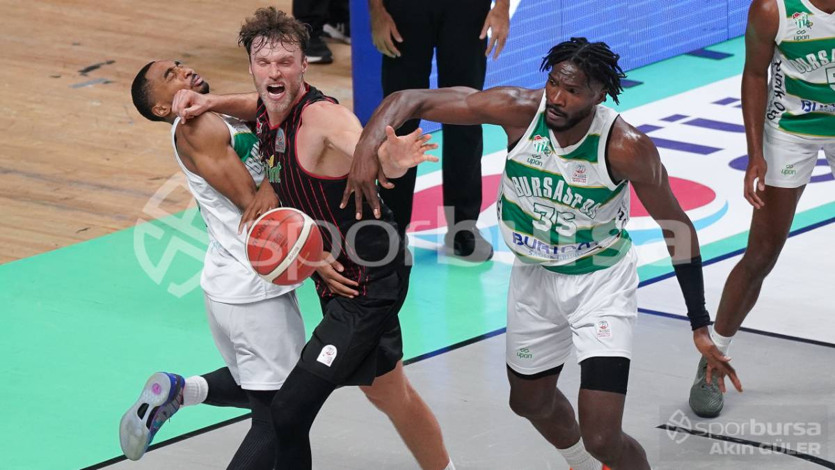 BURSASPOR BASKETBOL - GLİNT MANİSA BASKETBOL