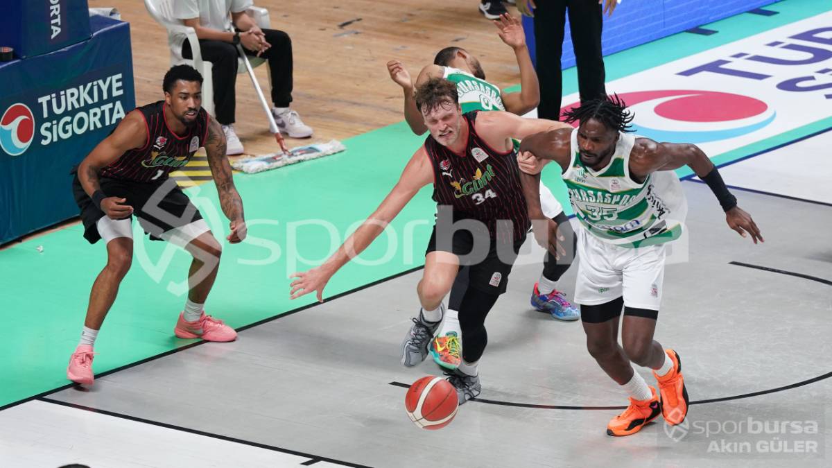 BURSASPOR BASKETBOL - GLİNT MANİSA BASKETBOL