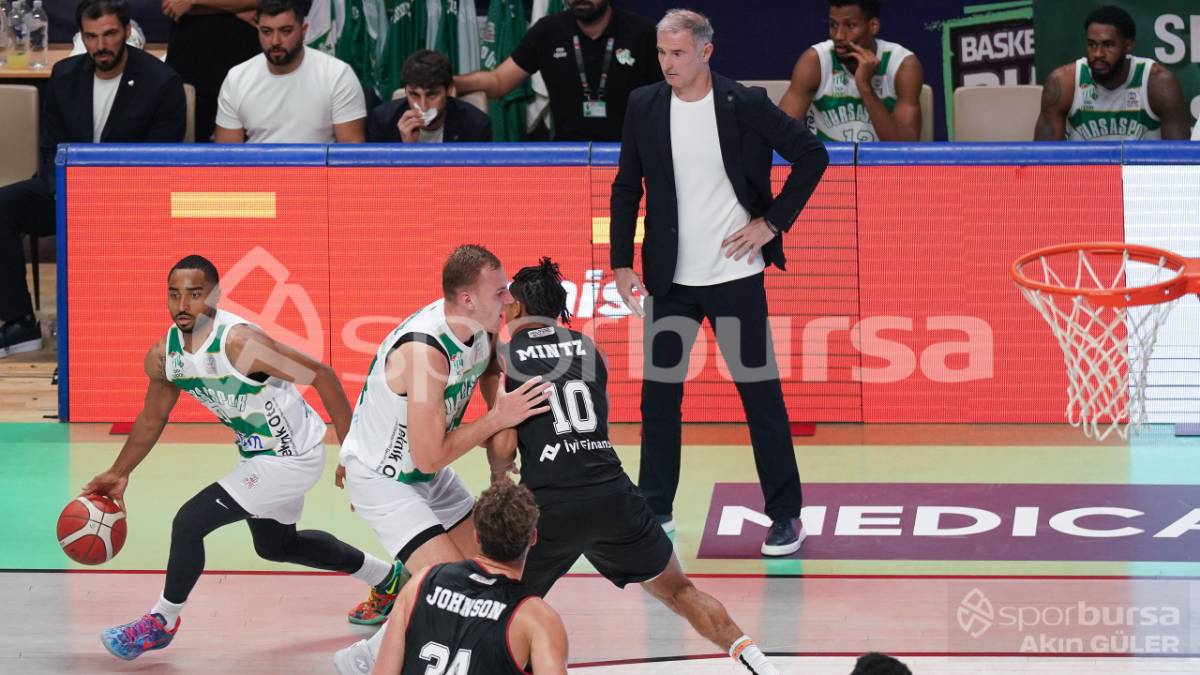 BURSASPOR BASKETBOL - GLİNT MANİSA BASKETBOL