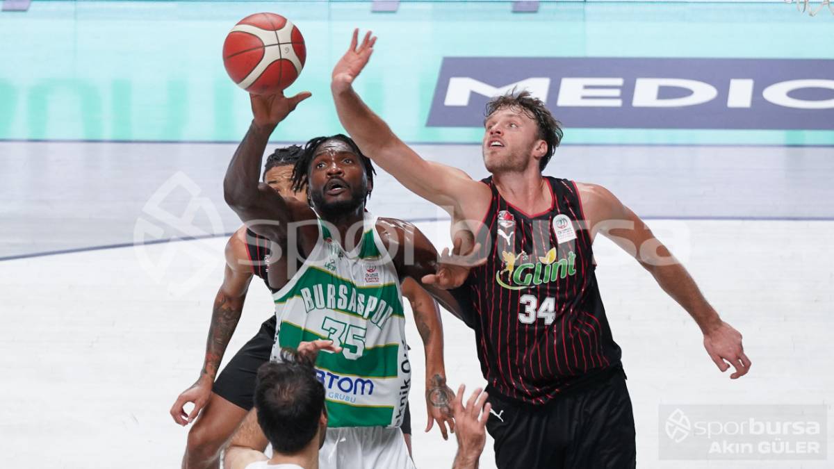 BURSASPOR BASKETBOL - GLİNT MANİSA BASKETBOL