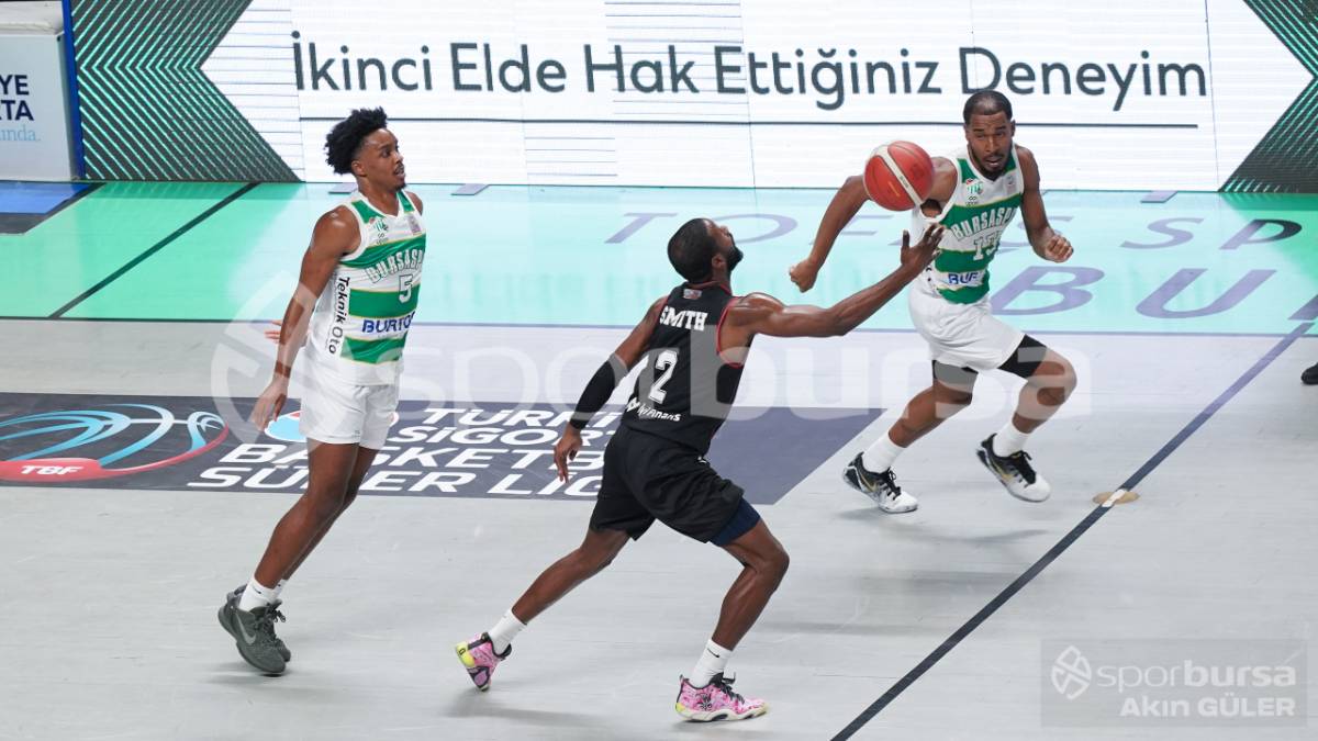BURSASPOR BASKETBOL - GLİNT MANİSA BASKETBOL