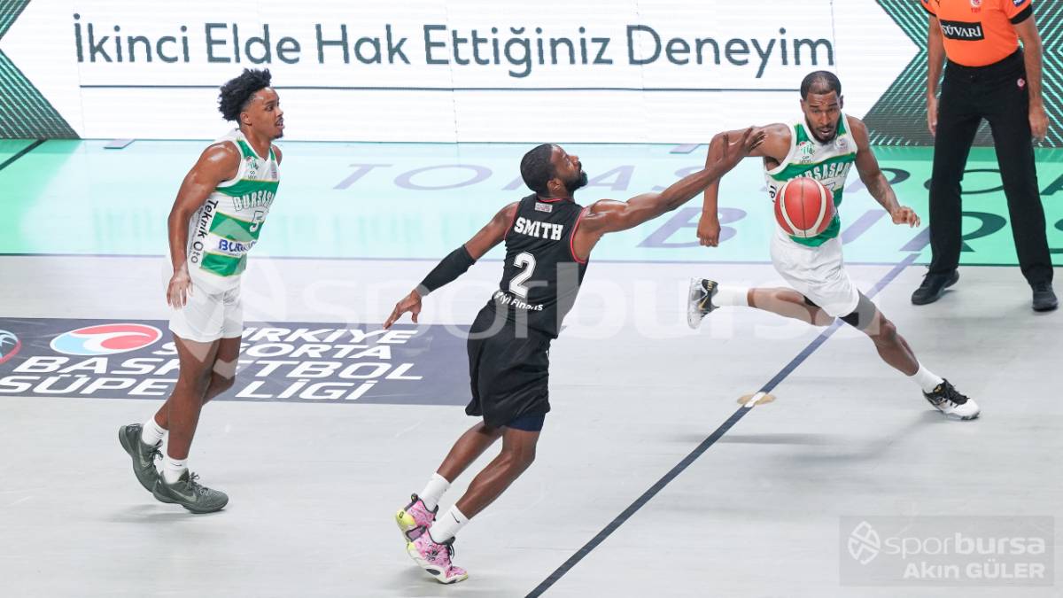 BURSASPOR BASKETBOL - GLİNT MANİSA BASKETBOL