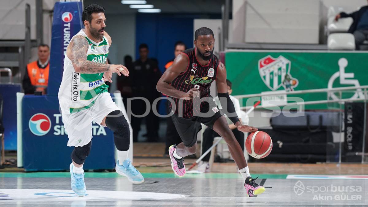 BURSASPOR BASKETBOL - GLİNT MANİSA BASKETBOL