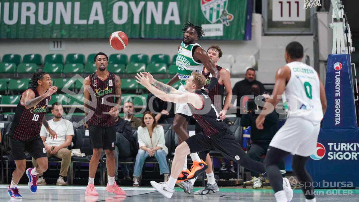 BURSASPOR BASKETBOL - GLİNT MANİSA BASKETBOL