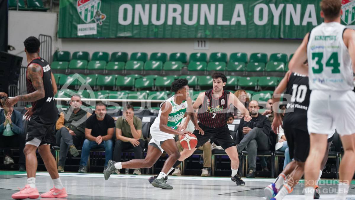 BURSASPOR BASKETBOL - GLİNT MANİSA BASKETBOL