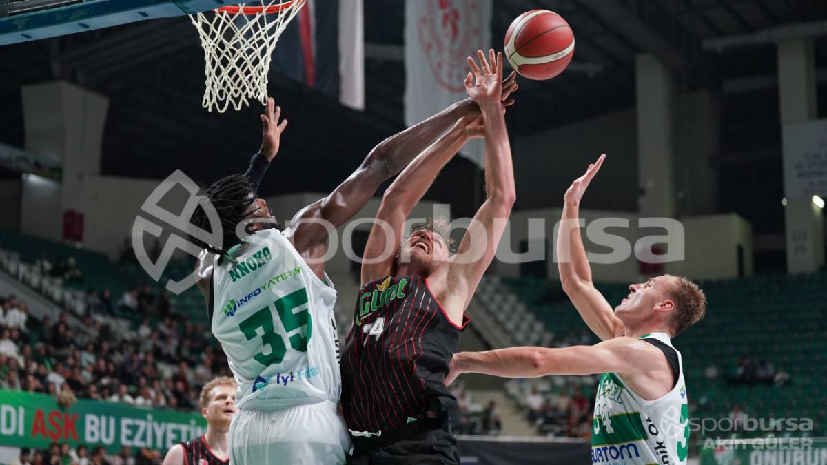 BURSASPOR BASKETBOL - GLİNT MANİSA BASKETBOL