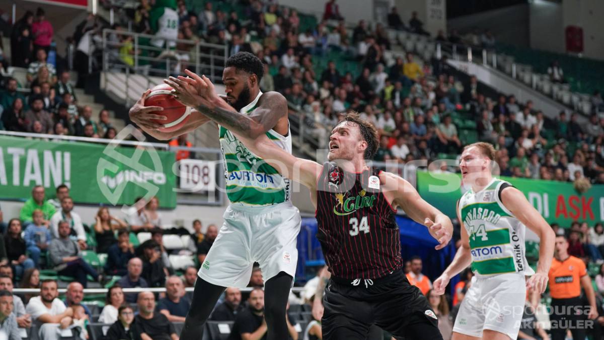 BURSASPOR BASKETBOL - GLİNT MANİSA BASKETBOL