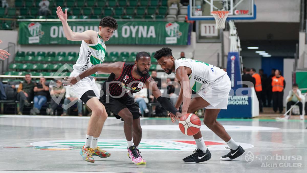 BURSASPOR BASKETBOL - GLİNT MANİSA BASKETBOL