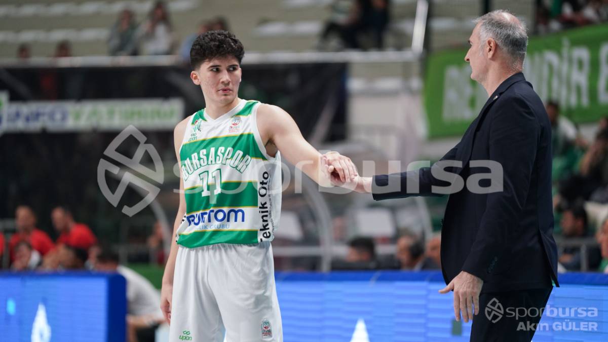 BURSASPOR BASKETBOL - GLİNT MANİSA BASKETBOL