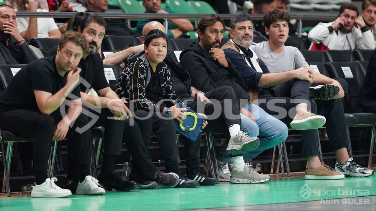 BURSASPOR BASKETBOL - GLİNT MANİSA BASKETBOL