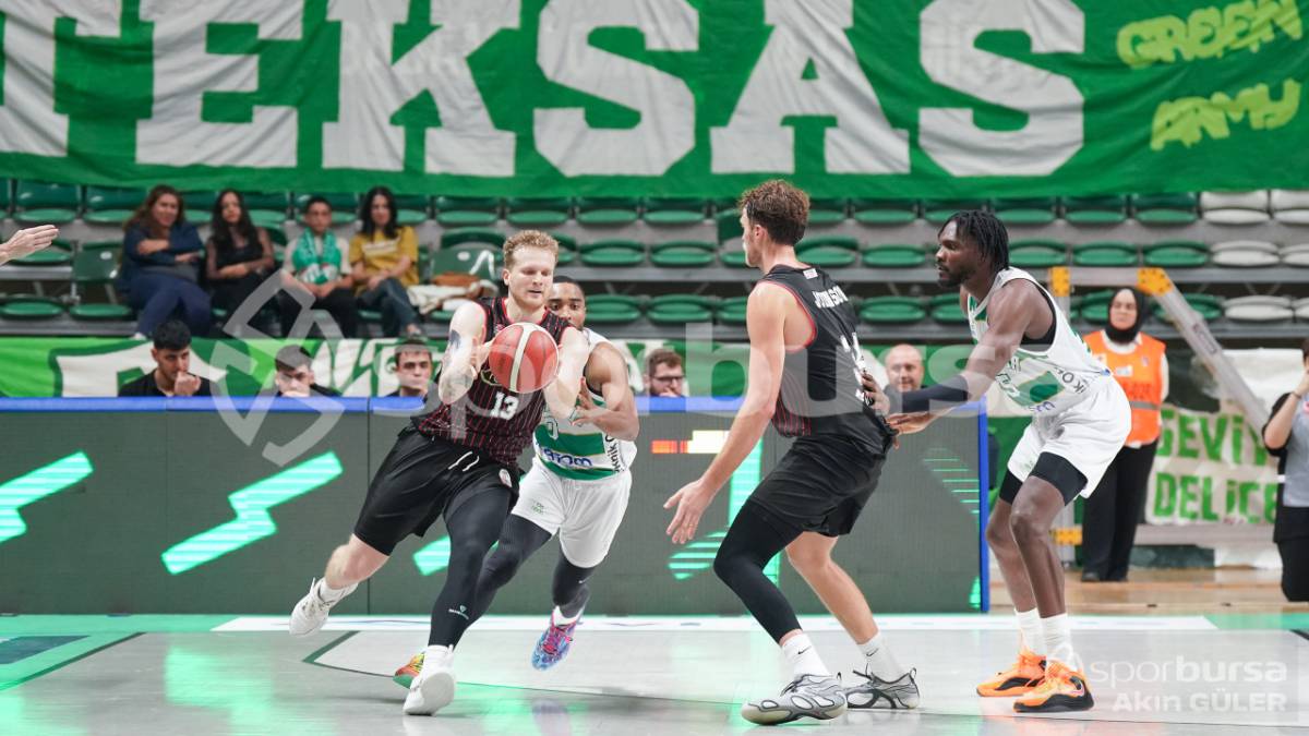 BURSASPOR BASKETBOL - GLİNT MANİSA BASKETBOL