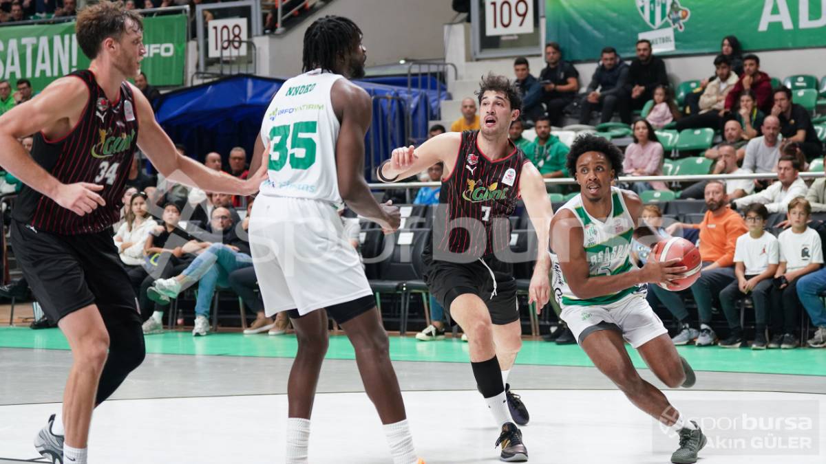 BURSASPOR BASKETBOL - GLİNT MANİSA BASKETBOL