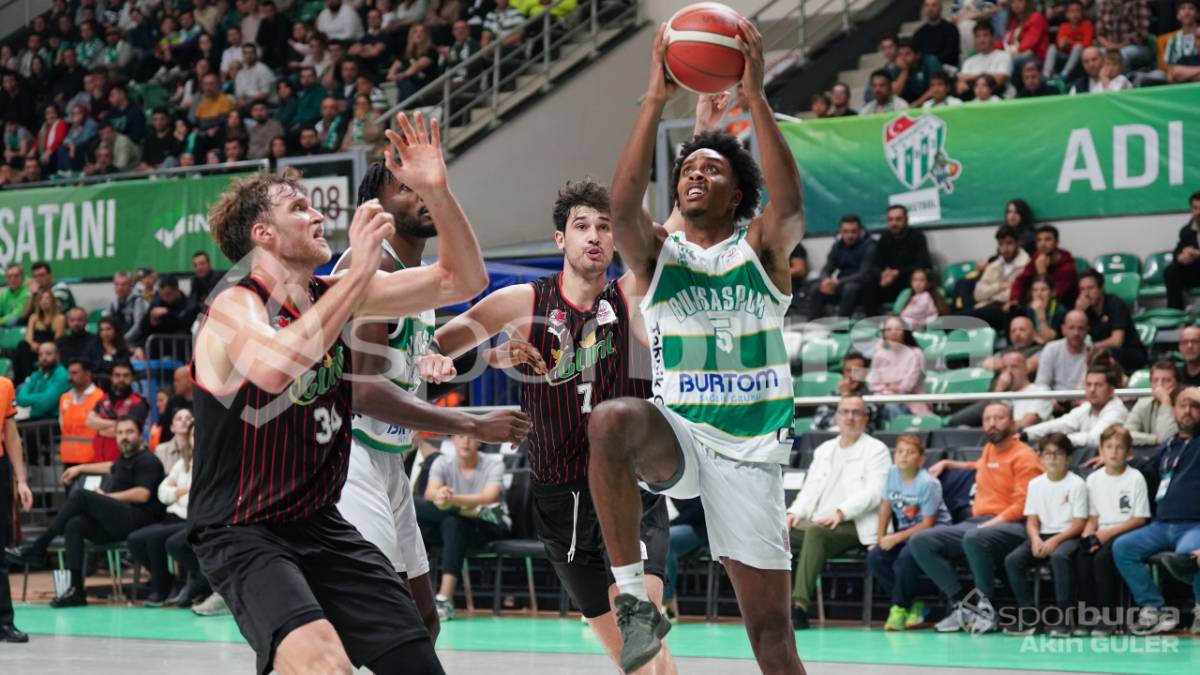 BURSASPOR BASKETBOL - GLİNT MANİSA BASKETBOL