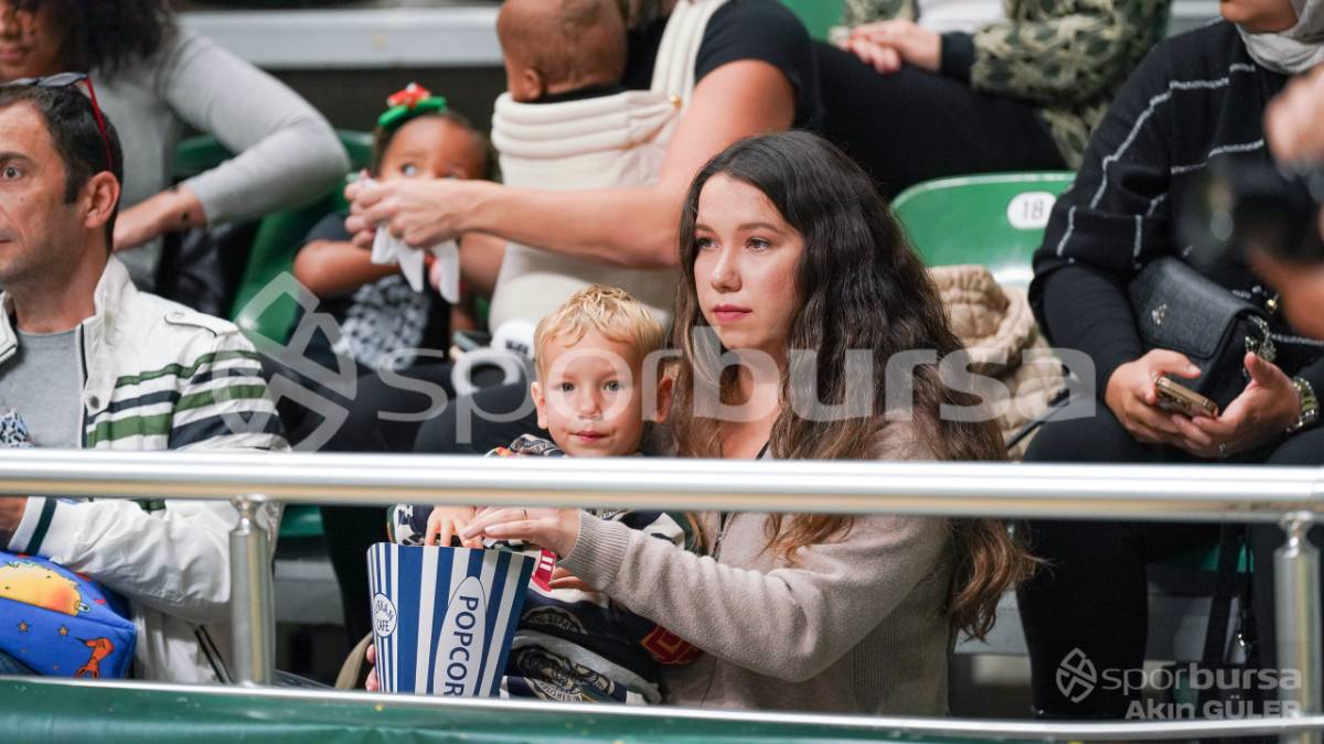 BURSASPOR BASKETBOL - GLİNT MANİSA BASKETBOL