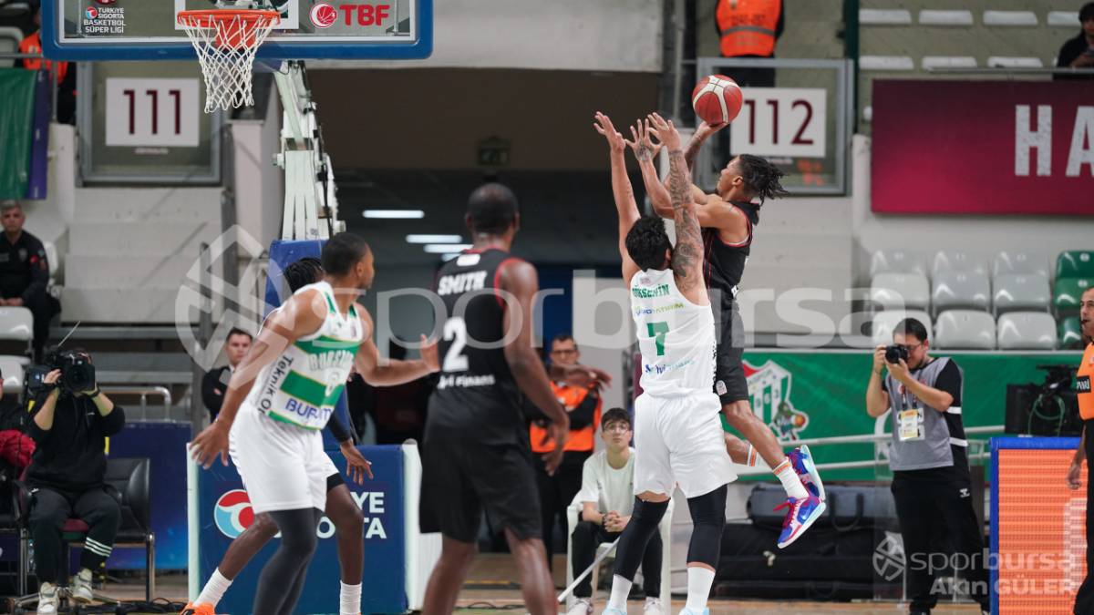 BURSASPOR BASKETBOL - GLİNT MANİSA BASKETBOL