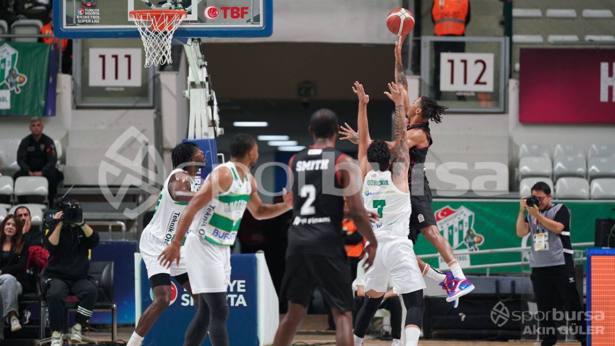 BURSASPOR BASKETBOL - GLİNT MANİSA BASKETBOL
