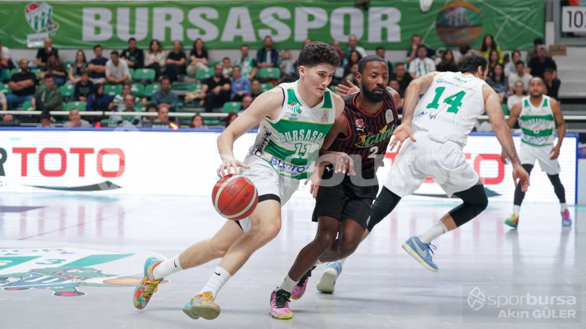 BURSASPOR BASKETBOL - GLİNT MANİSA BASKETBOL