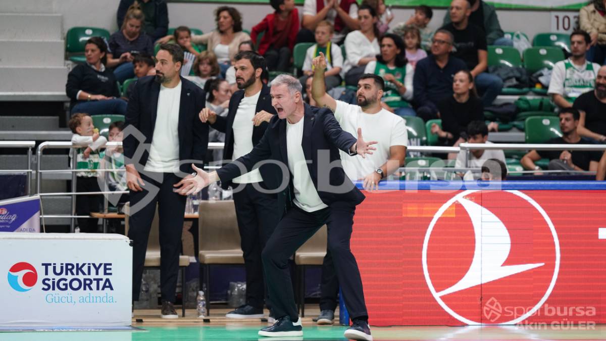 BURSASPOR BASKETBOL - GLİNT MANİSA BASKETBOL