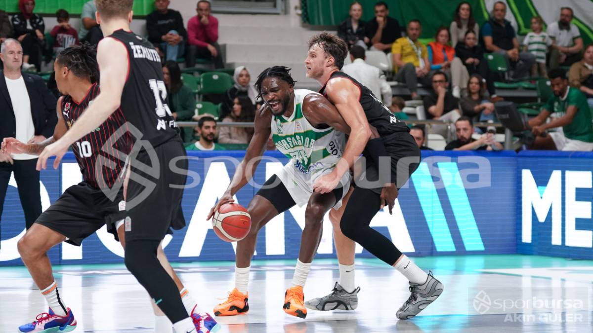 BURSASPOR BASKETBOL - GLİNT MANİSA BASKETBOL