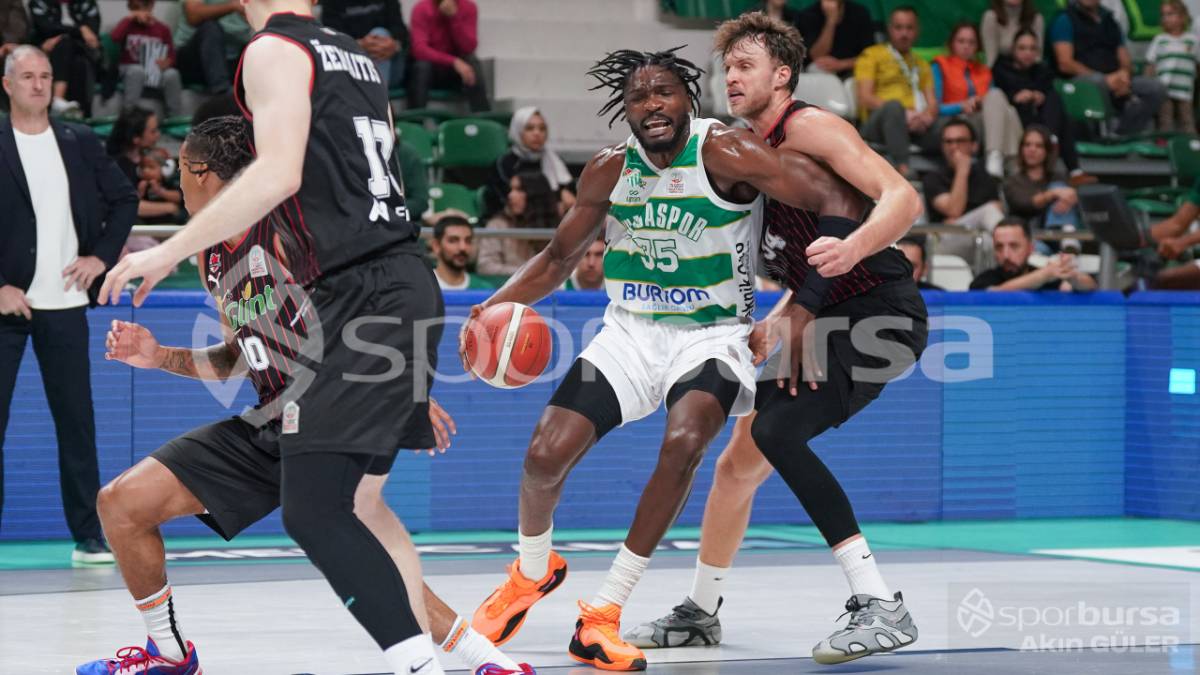 BURSASPOR BASKETBOL - GLİNT MANİSA BASKETBOL