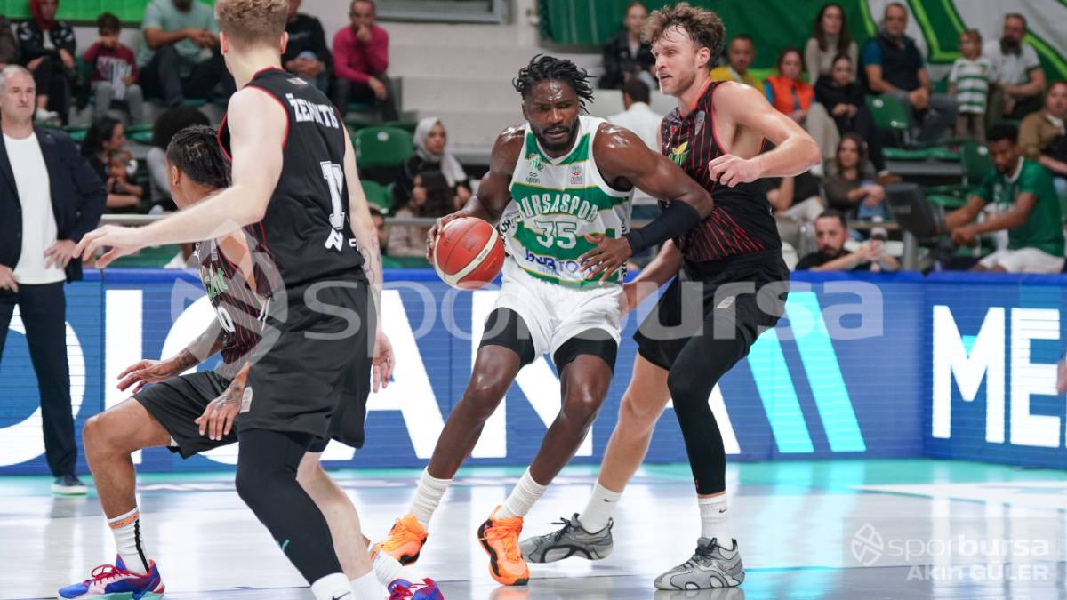 BURSASPOR BASKETBOL - GLİNT MANİSA BASKETBOL