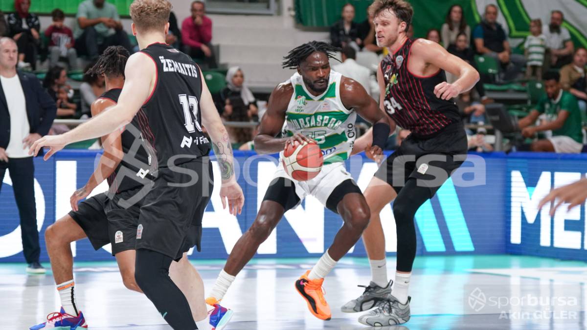 BURSASPOR BASKETBOL - GLİNT MANİSA BASKETBOL