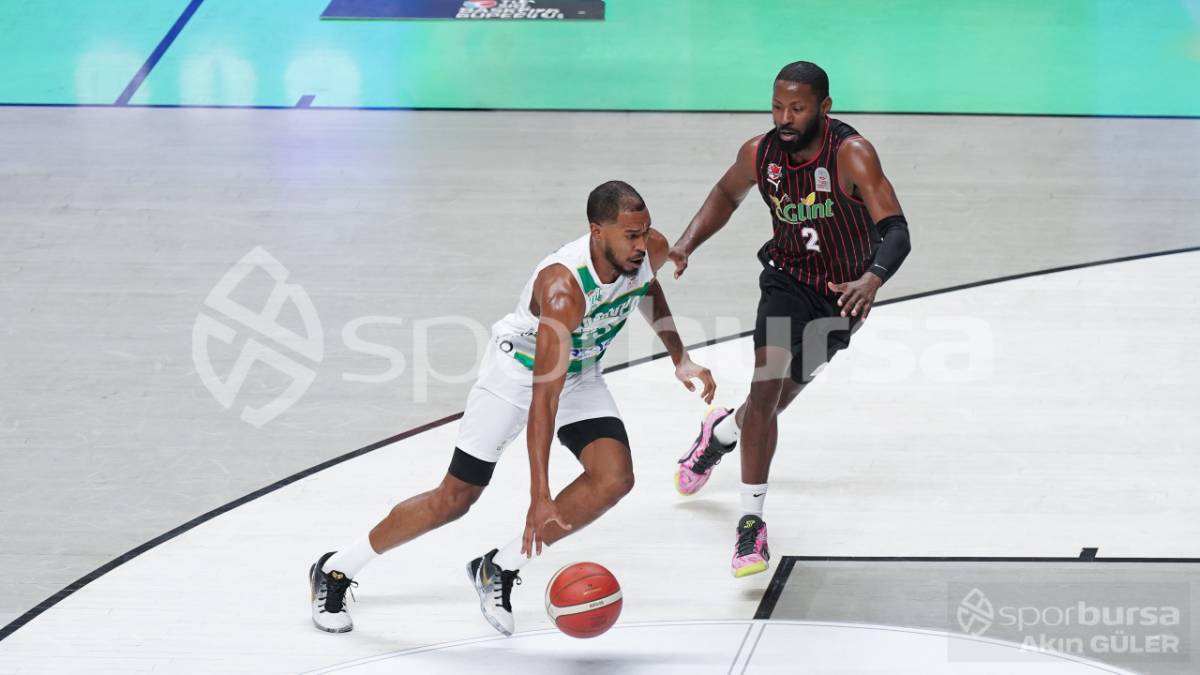 BURSASPOR BASKETBOL - GLİNT MANİSA BASKETBOL