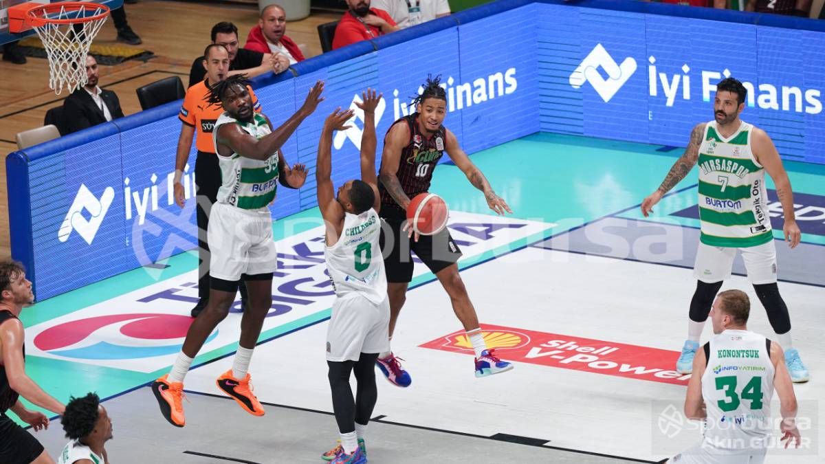 BURSASPOR BASKETBOL - GLİNT MANİSA BASKETBOL