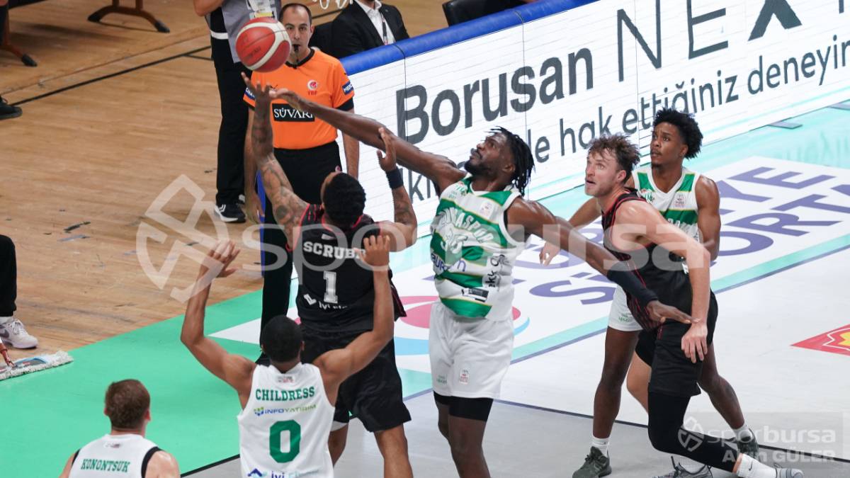 BURSASPOR BASKETBOL - GLİNT MANİSA BASKETBOL
