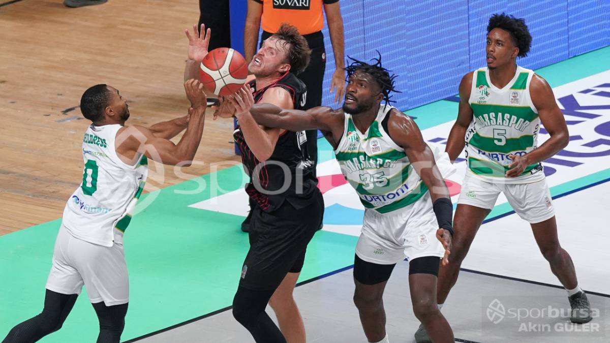 BURSASPOR BASKETBOL - GLİNT MANİSA BASKETBOL