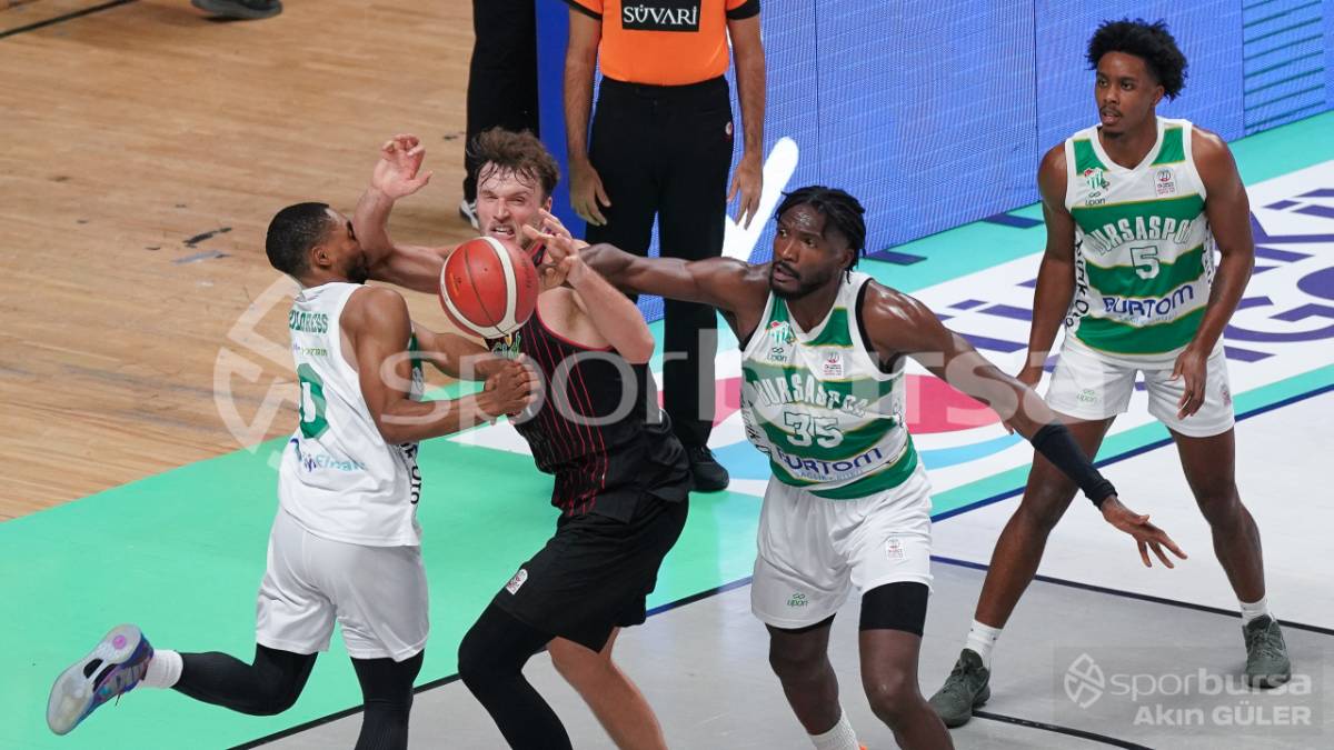 BURSASPOR BASKETBOL - GLİNT MANİSA BASKETBOL