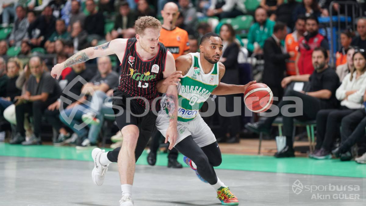 BURSASPOR BASKETBOL - GLİNT MANİSA BASKETBOL