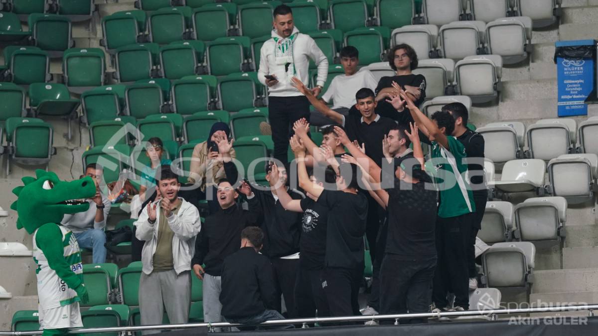 BURSASPOR BASKETBOL - GLİNT MANİSA BASKETBOL