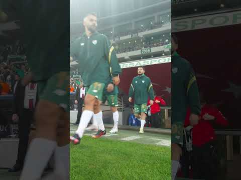 Bursaspor sahaya çıkıyor 🐊#sporbursatr #bursaspor