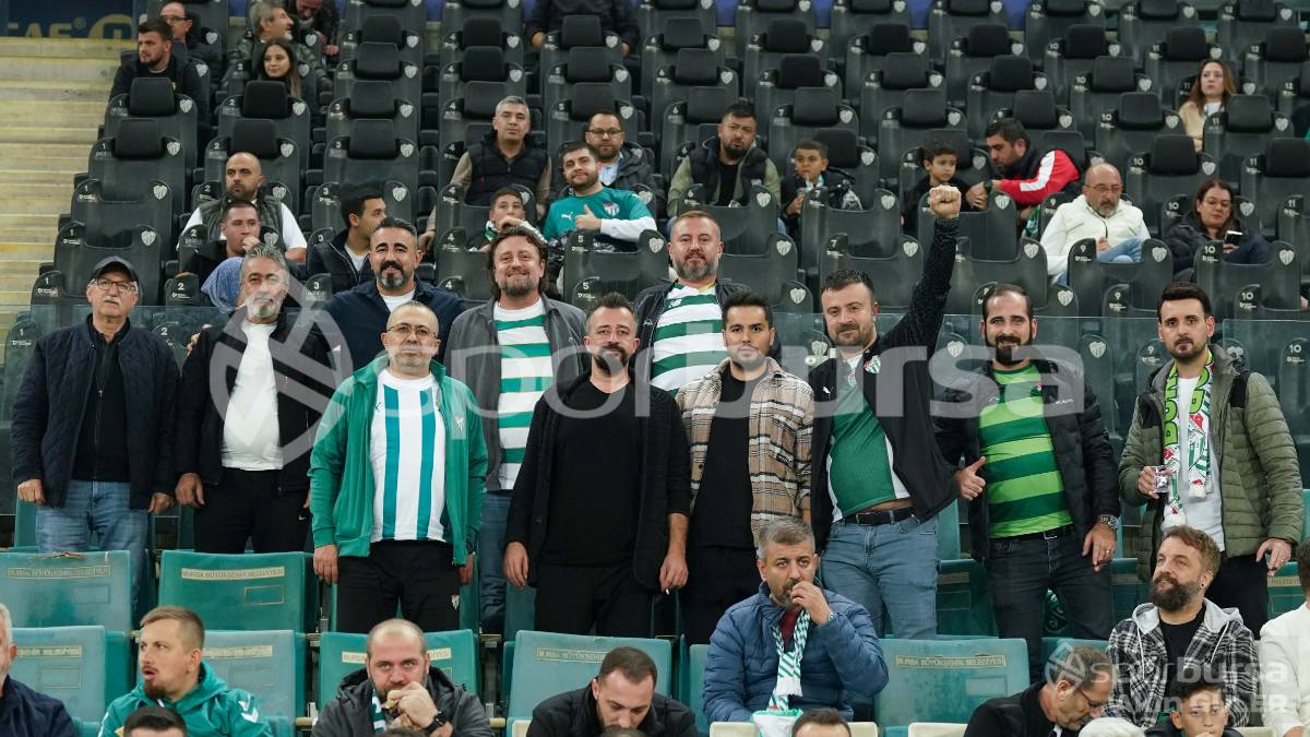BURSASPOR - MUŞSPOR MAÇ FOTOĞRAFLARI