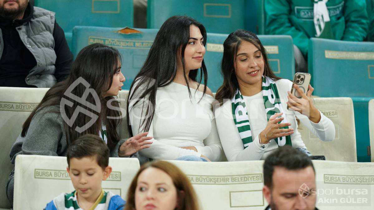 BURSASPOR - MUŞSPOR MAÇ FOTOĞRAFLARI