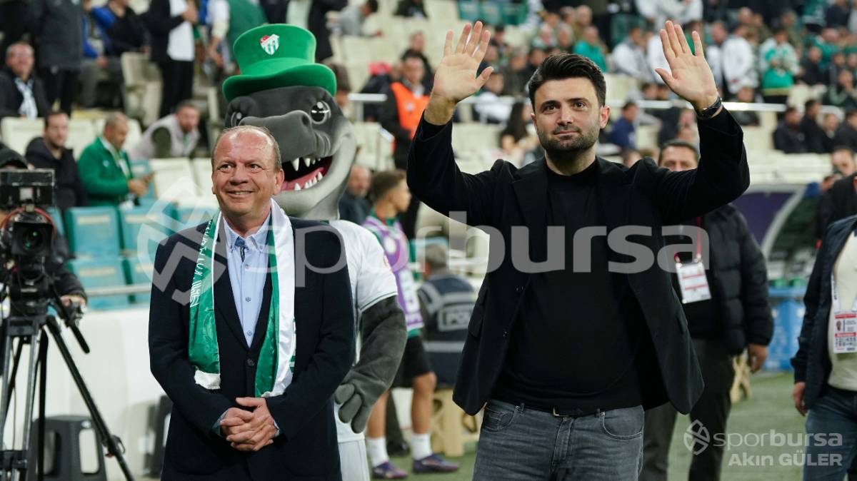 BURSASPOR - MUŞSPOR MAÇ FOTOĞRAFLARI