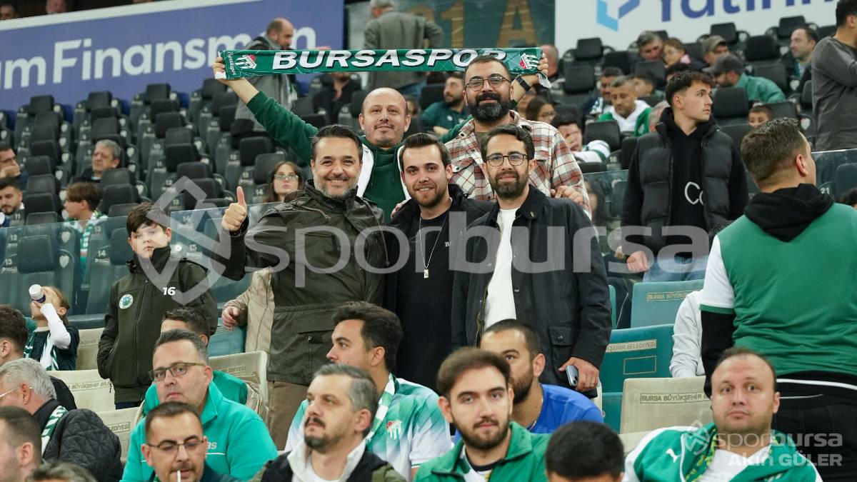 BURSASPOR - MUŞSPOR MAÇ FOTOĞRAFLARI