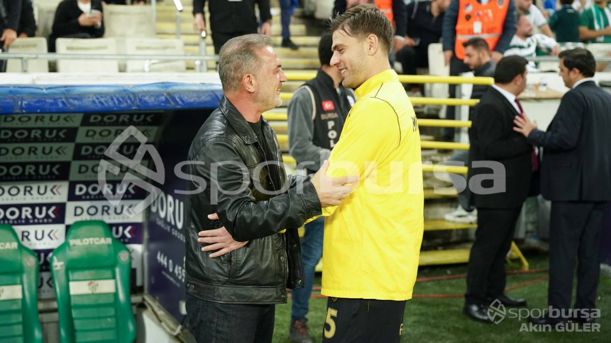 BURSASPOR - MUŞSPOR MAÇ FOTOĞRAFLARI