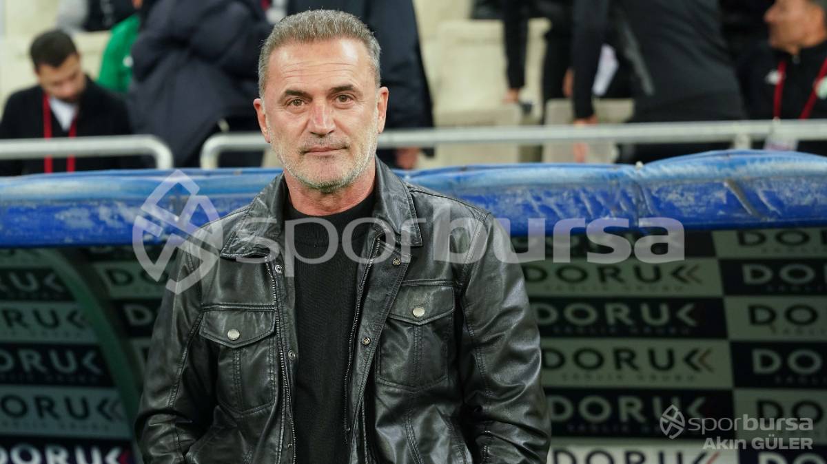 BURSASPOR - MUŞSPOR MAÇ FOTOĞRAFLARI