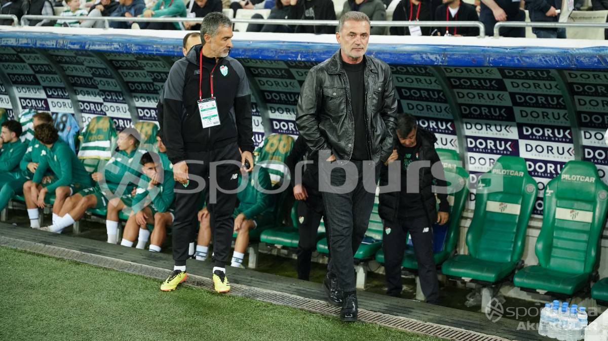 BURSASPOR - MUŞSPOR MAÇ FOTOĞRAFLARI