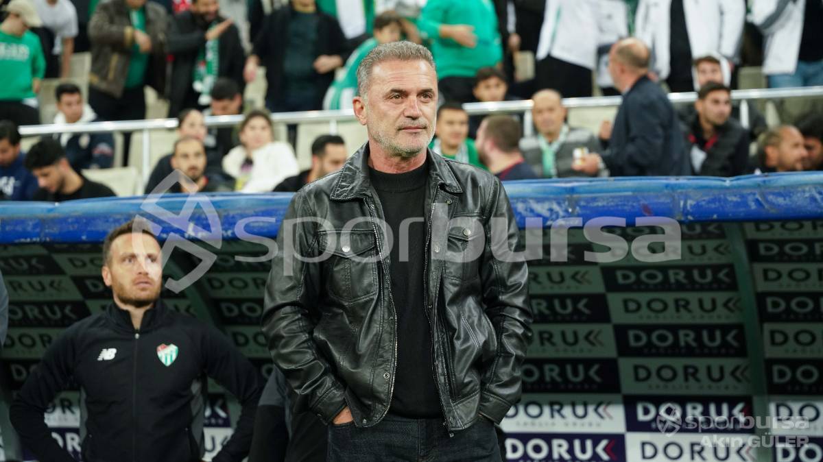 BURSASPOR - MUŞSPOR MAÇ FOTOĞRAFLARI