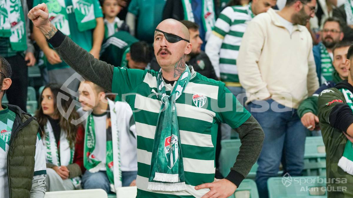 BURSASPOR - MUŞSPOR MAÇ FOTOĞRAFLARI