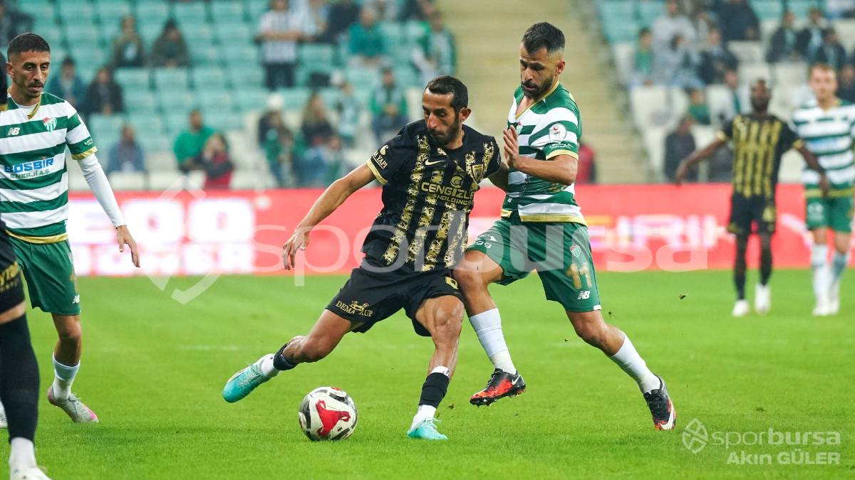 BURSASPOR - MUŞSPOR MAÇ FOTOĞRAFLARI