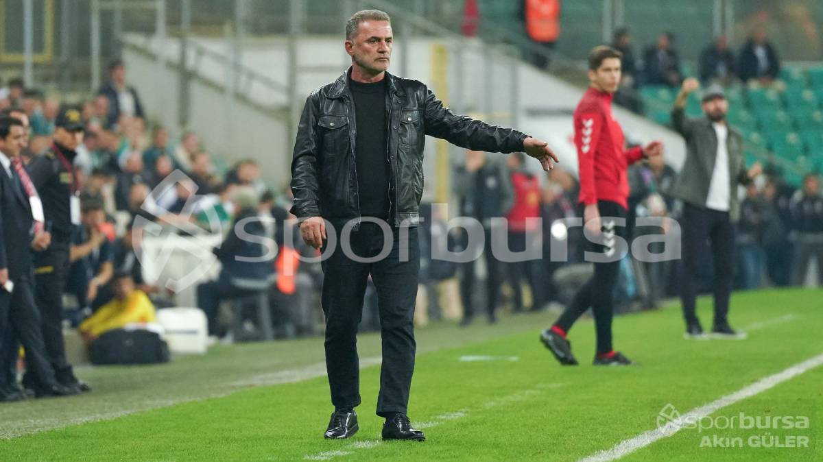 BURSASPOR - MUŞSPOR MAÇ FOTOĞRAFLARI