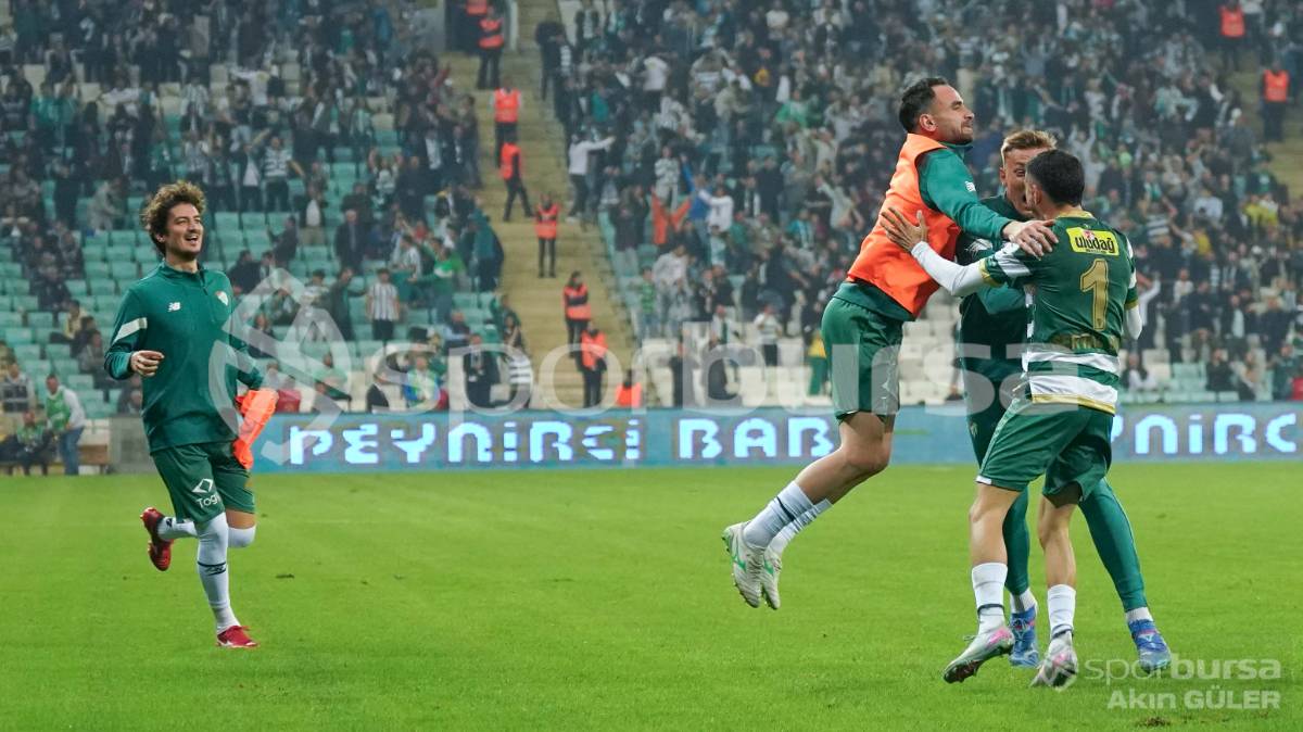 BURSASPOR - MUŞSPOR MAÇ FOTOĞRAFLARI