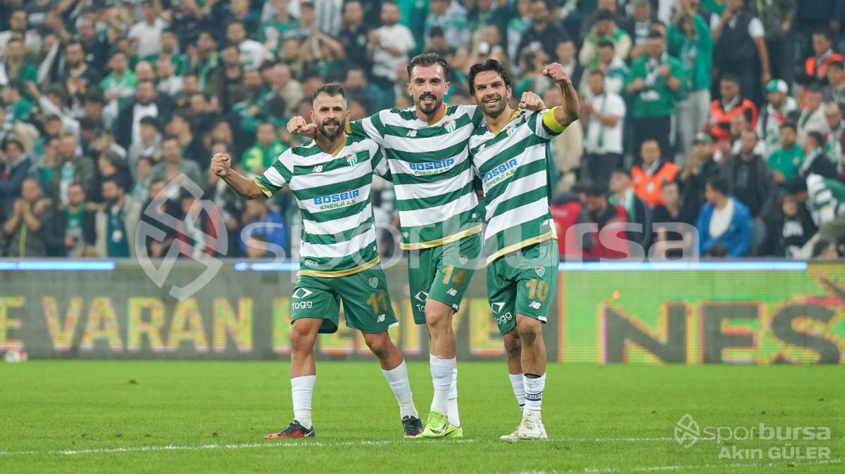 BURSASPOR - MUŞSPOR MAÇ FOTOĞRAFLARI