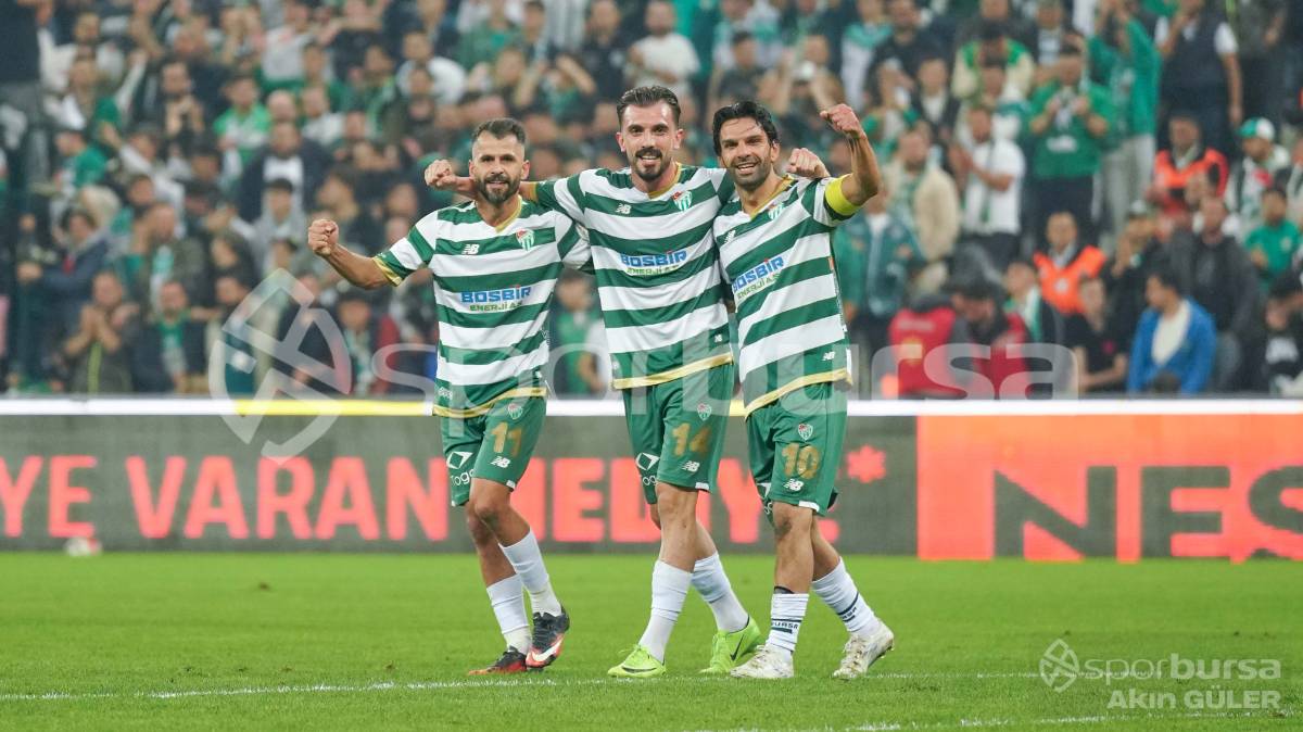 BURSASPOR - MUŞSPOR MAÇ FOTOĞRAFLARI