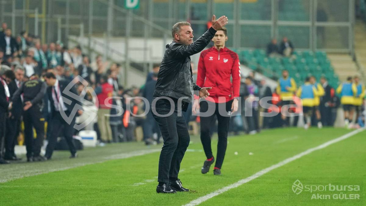 BURSASPOR - MUŞSPOR MAÇ FOTOĞRAFLARI